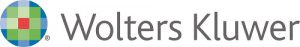 Zdjęcie przedstawia logo Wolters Kluwer