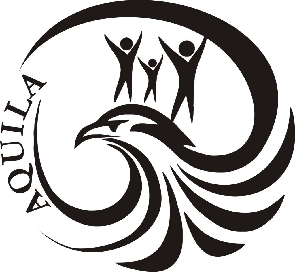 Zdjęcie przedstawia logo Stowarzyszenia Aquila